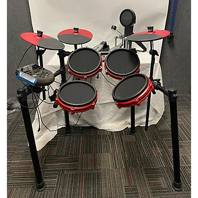 Alesis Nitro Mesh Special Edition Red Electric Drum Set