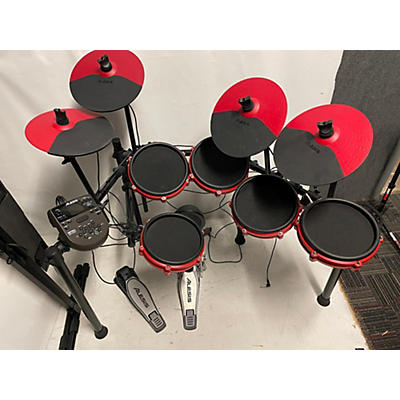 Alesis Nitro Mesh With Expansion Kit Electric Drum Set