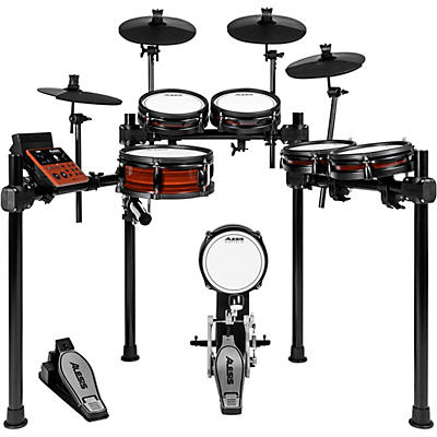 Alesis Nitro Pro XL 10-Piece Electronic Drum Kit With Mesh Heads & Bluetooth