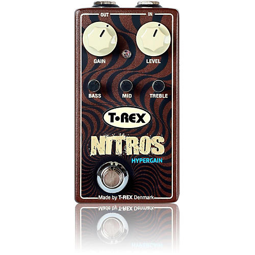 Nitros Hypergain Distortion Guitar Effects Pedal