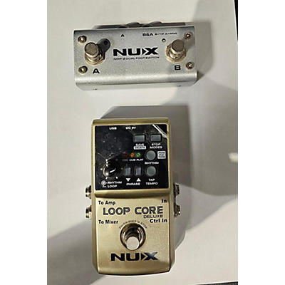 NUX Nmp-2 With Loop Core Deluxe Effect Pedal Package