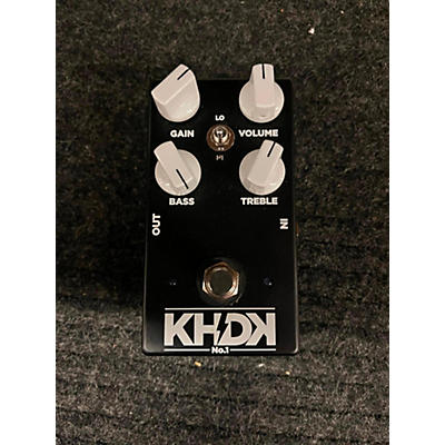 KHDK No 1 Overdrive Effect Pedal