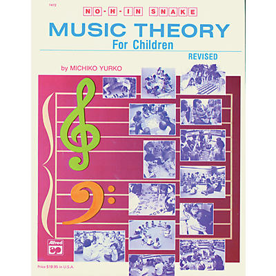 Alfred No H in Snake: Music Theory for Children Book