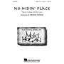 Hal Leonard No Hidin' Place SATB DV A Cappella arranged by Moses Hogan