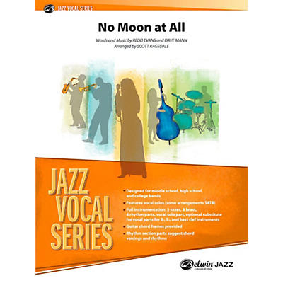 Alfred No Moon at All Jazz Band Grade 3.5