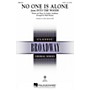 Hal Leonard No One Is Alone (from Into the Woods) SATB arranged by Mark Brymer