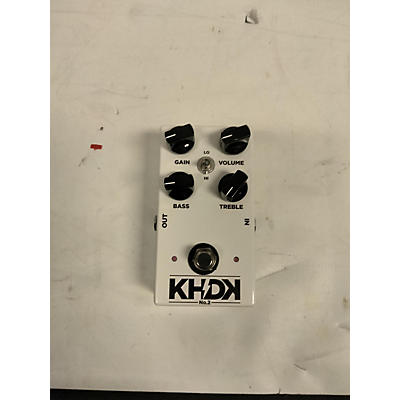 KHDK No. 2 Overdrive Effect Pedal