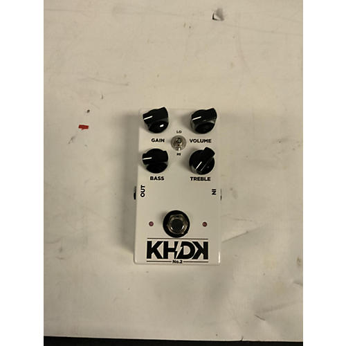 KHDK No. 2 Overdrive Effect Pedal
