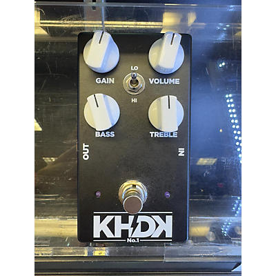 KHDK No.1 Overdrive Pedal Effect Pedal