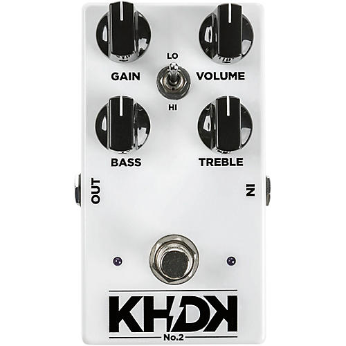 KHDK No.2 Clean Boost Effects Pedal