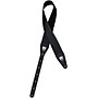 No1 Stretch Strap No1 Elastic Guitar Strap Black Extra Large