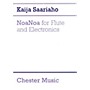 Chester Music NoaNoa for Flute and Electronics Music Sales America Series