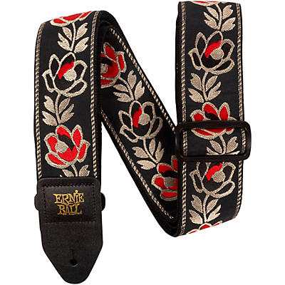 Ernie Ball Noble Rose Classic Jacquard Guitar Strap