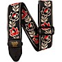 Ernie Ball Noble Rose Classic Jacquard Guitar Strap 2 in.