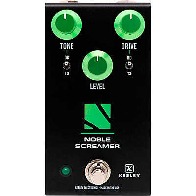 Keeley Noble Screamer Overdrive Guitar Effects Pedal -