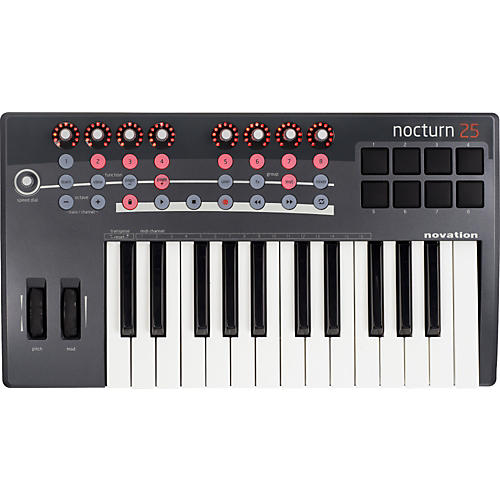 Nocturn 25 MIDI Controller Keyboard