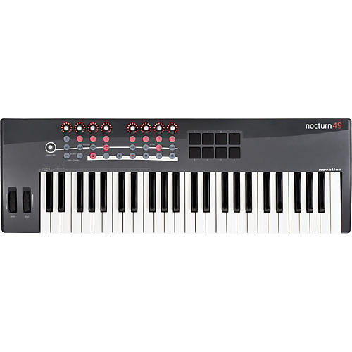 Nocturn 49 MIDI Controller Keyboard
