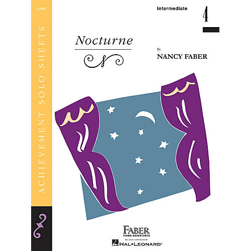 Faber Piano Adventures Nocturne (Inter/Level 4 Piano Solo) Faber Piano Adventures® Series by Nancy Faber