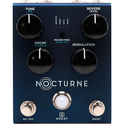 Keeley Nocturne Reverb Effects Pedal -