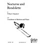 Southern Nocturne and Rondolette (Trombone) Southern Music Series Composed by Willard Shepherd