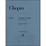G. Henle Verlag Nocturne in C Sharp minor Op. Posth. By Chopin