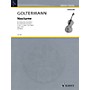 Schott Nocturne in G Major, Op. 125, No. 1 (Violoncello and Piano) String Series Softcover
