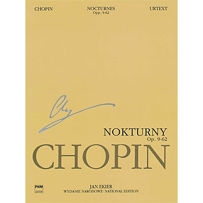 PWM Nocturnes (Chopin National Edition 5A, Vol. 5) PWM Series Softcover