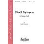 Shawnee Press Noel Ayisyen SATB composed by Emile Desamours