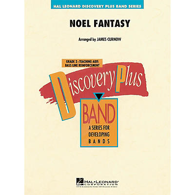 Hal Leonard Noel Fantasy - Discovery Plus Concert Band Series Level 2 arranged by James Curnow
