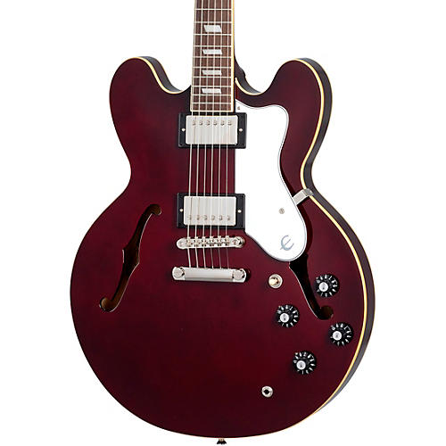 Epiphone Noel Gallagher Riviera Semi-Hollow Electric Guitar Condition 2 - Blemished Dark Wine Red 197881211974