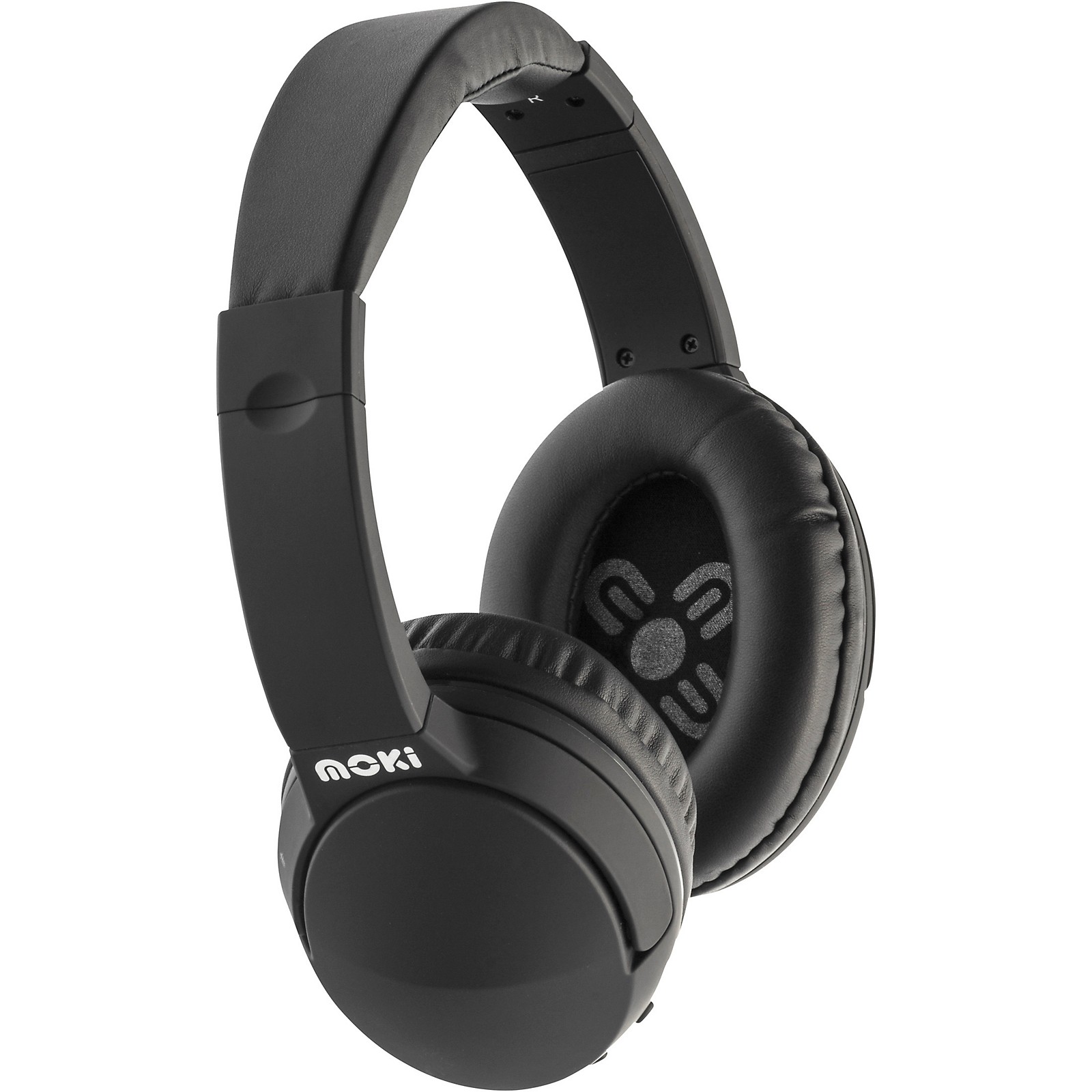 Moki Noise Cancellation Headphones Black Musician's Friend
