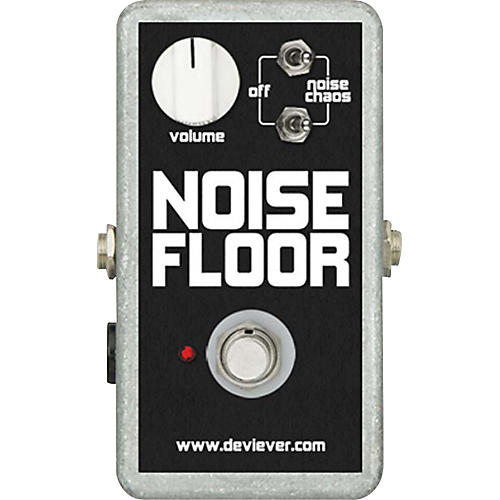 Noise Floor Fuzz Guitar Effects Pedal