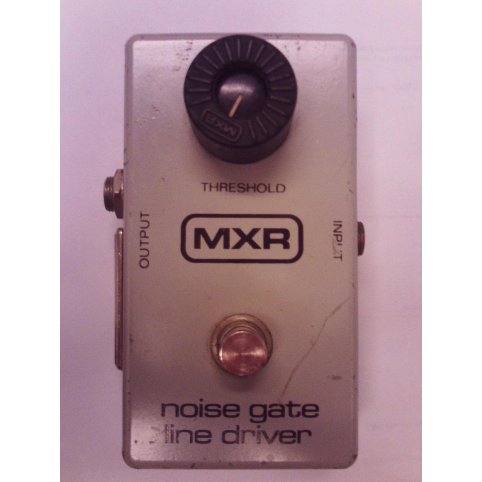 MXR Noise Gate Line Driver Effect Pedal Musician's Friend