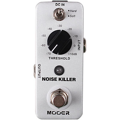 Mooer Noise Killer Micro Noise Reduction Guitar Effects Pedal