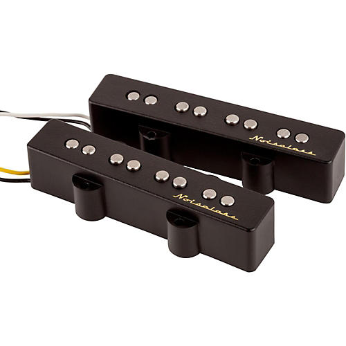 Noiseless J Bass 2-Pickup Set