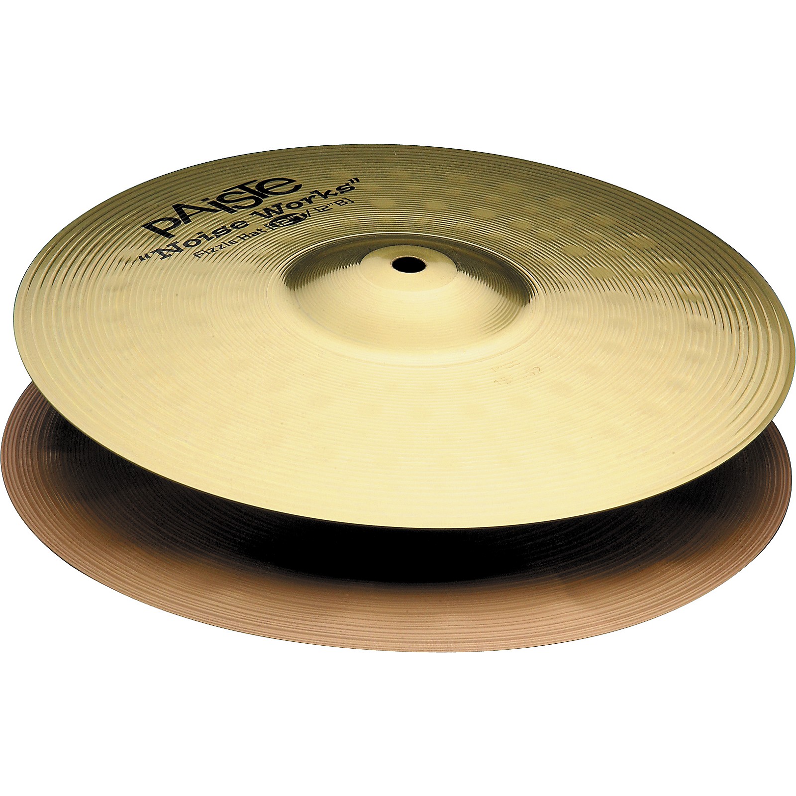 Paiste Noiseworks Fizzle HiHat Cymbal Pair Musician's Friend