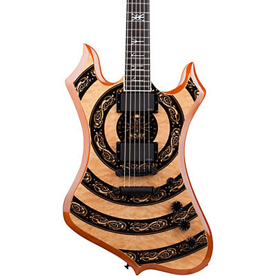 Wylde Audio Nomad Norse Dragon Bullseye Electric Guitar