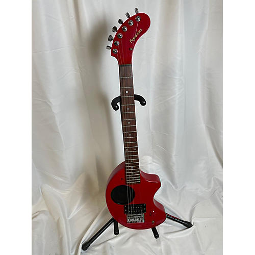 Fernandes Nomad Z03 Solid Body Electric Guitar Red