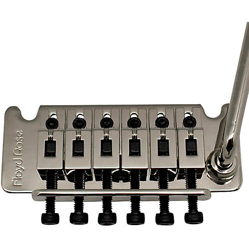 Floyd Rose Non-Fine Tuner Tremolo System Condition 1 - Mint Nickel