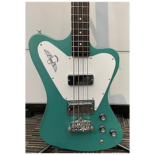 Gibson Non Reverse Thunderbird Electric Bass Guitar Inverness Green