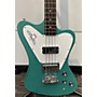 Used Gibson Non Reverse Thunderbird Electric Bass Guitar Inverness Green