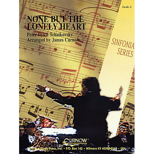 None But the Lonely Heart (Grade 4 - Score Only) Concert Band Level 4 Arranged by James Curnow
