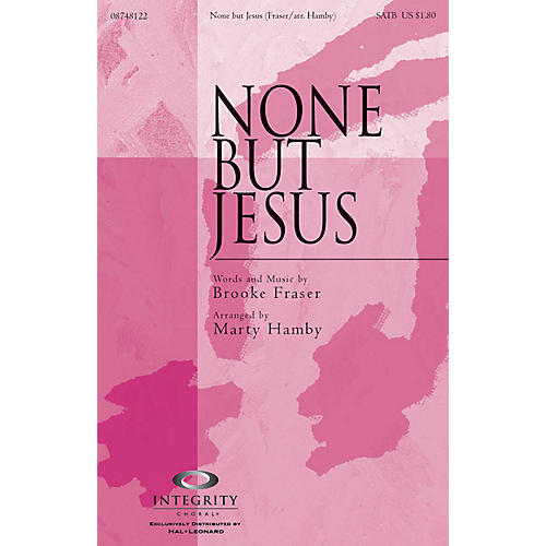 None but Jesus Orchestra Arranged by Marty Hamby