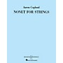 Boosey and Hawkes Nonet for Strings (for String Orchestra) Boosey & Hawkes Orchestra Series Composed by Aaron Copland