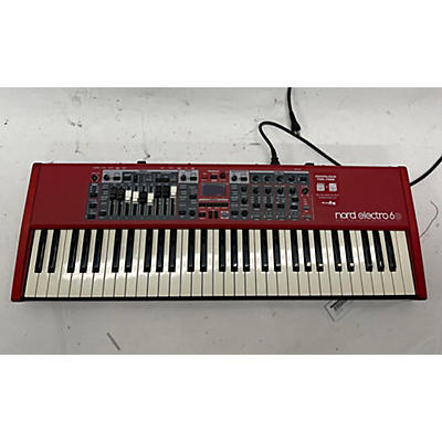 Nord Nord Electro 6D Keyboard Workstation