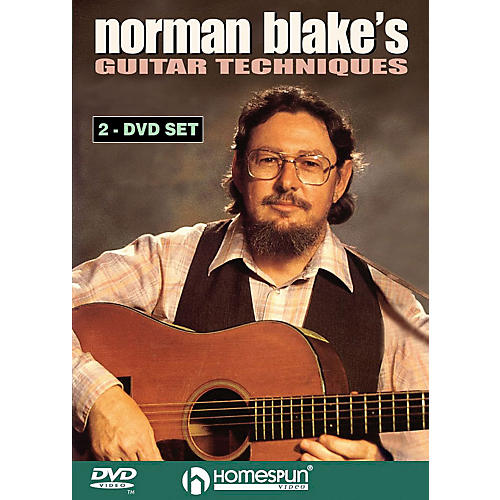 Norman Blake's Guitar Techniques (2-DVD Set) Instructional/Guitar/DVD Series DVD