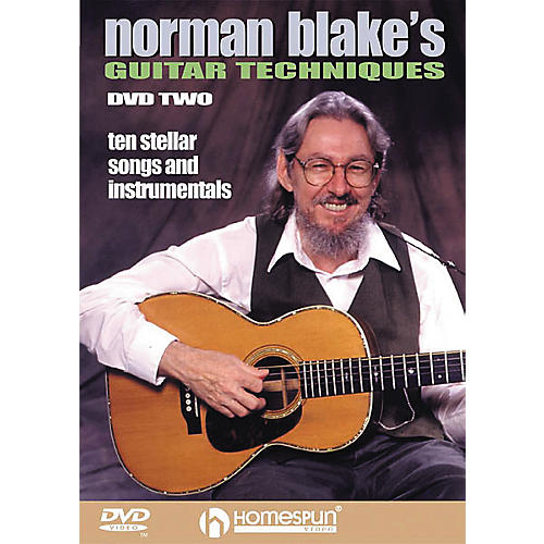 Norman Blake's Guitar Techniques 2 (DVD)