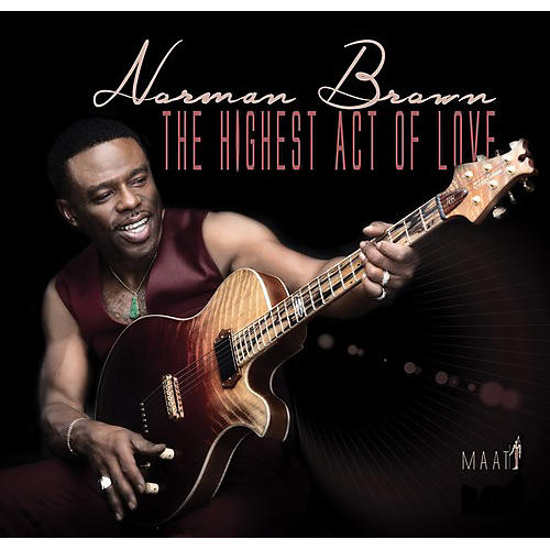 Alliance Norman Brown - The Highest Act Of Love (CD)