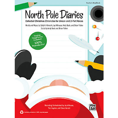 Alfred North Pole Diaries Book & CD