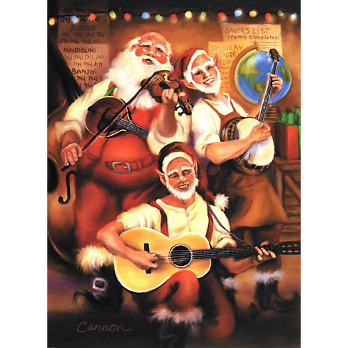 North Pole Hootenanny Greeting Cards 10-Pack